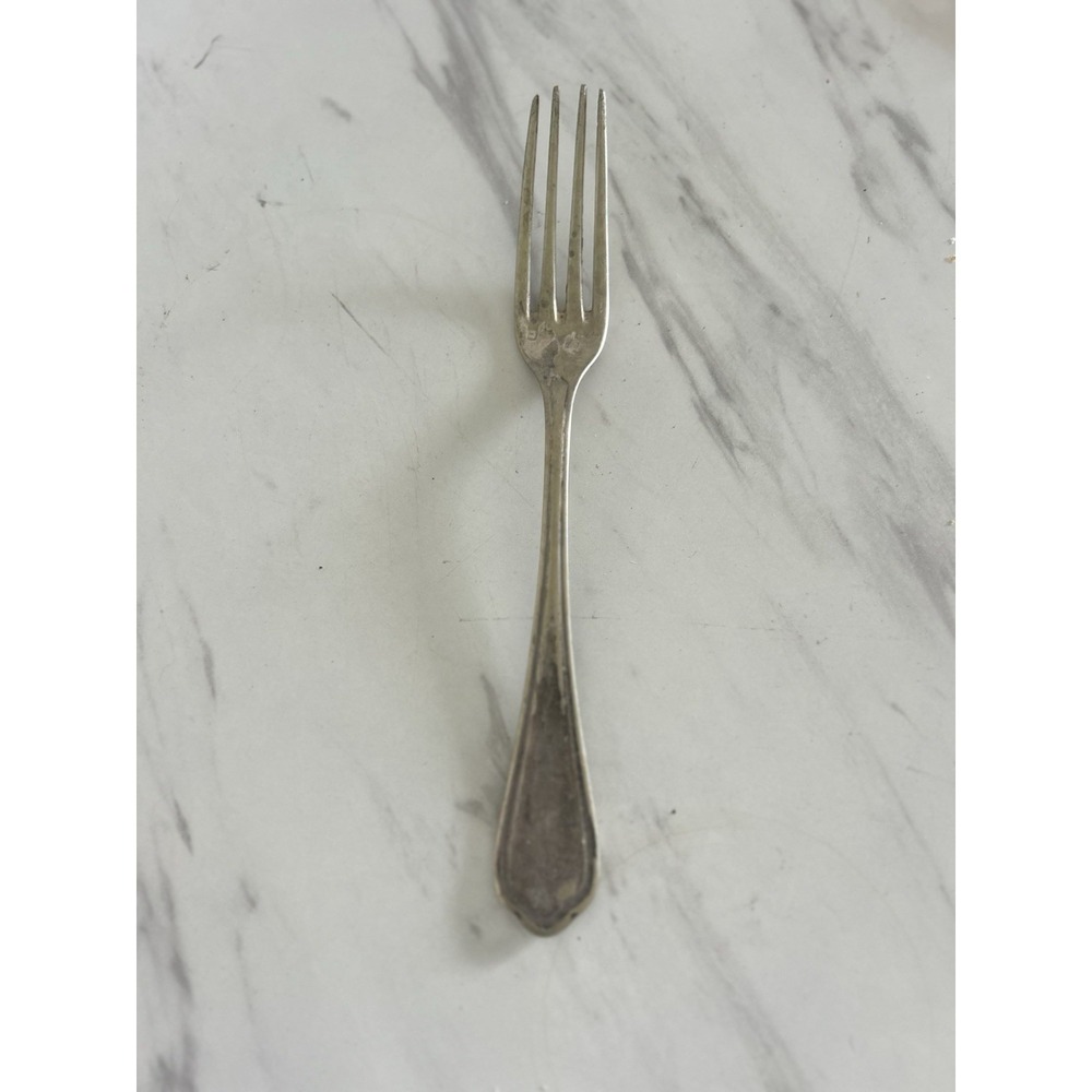 Christofle Hotel Collection Dinner Fork Silverplated France Albi 8 1/4 Inches